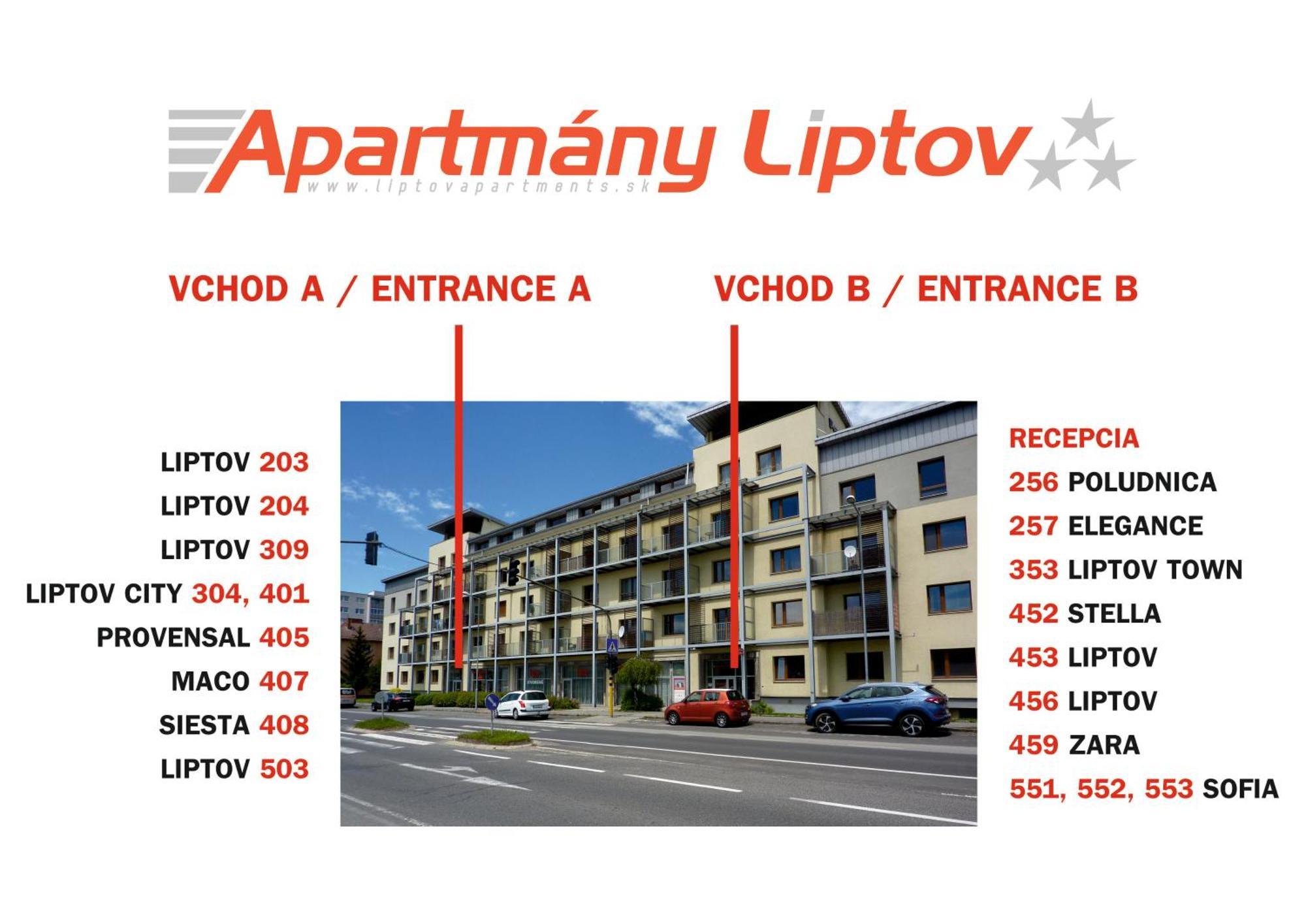 Apartmány Liptov MACO Liptovský Mikuláš Exterior foto